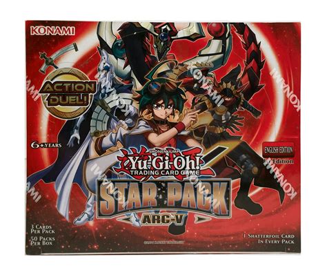 Yu Gi Oh Star Pack Arc V 1st Edition Booster Box Da Card World