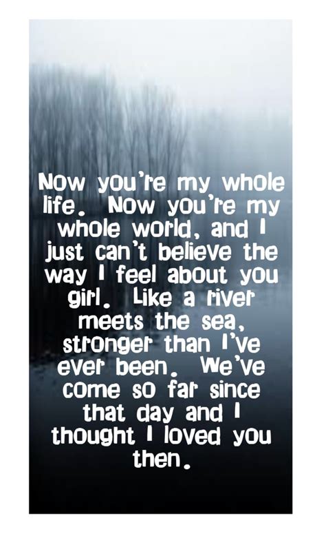 Loved You Then Brad Paisley Country Lyrics Music Quotes Country