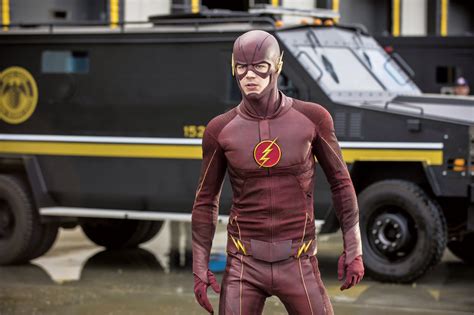 Grant Gustin Speeds Into Season 2 Of The Flash