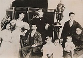 Bernardo Reyes Ogazón con su familia - Periódico El Regio