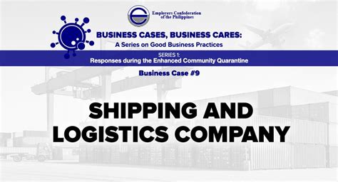 Best Practices Of A Shipping And Logistics Company Employers