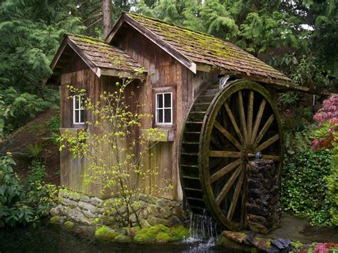 Mill Waterwheel Watermill Free Photo On Pixabay Pixabay