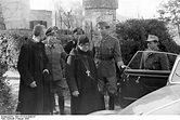 [Photo] German General Fridolin von Senger und Etterlin (right, holding ...