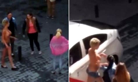 Enjoy our hd porno videos on any device of your choosing! Topless prostitutes in Madrid brawl over prime spots for ...