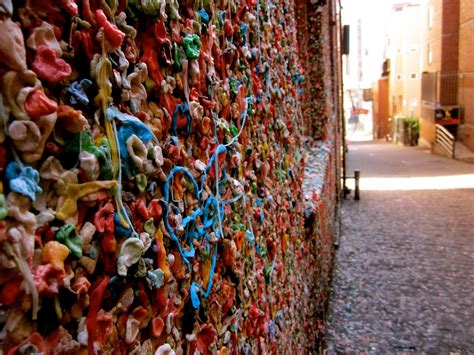 All This Is That The Gum Wall In Seattles Pike Place Market