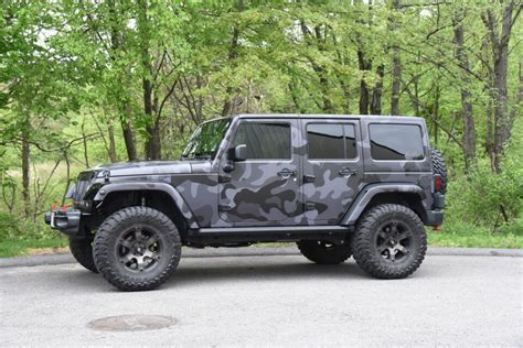 Phoenix Jeep Wrangler Wrap Vinyl Car Wrap