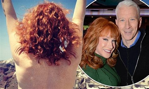 Kathy Griffin Tweets Topless Outfit To Anderson Cooper As They
