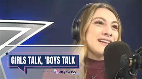 Girls Talk Boys Talk Dallas Cowboys 2022 Youtube