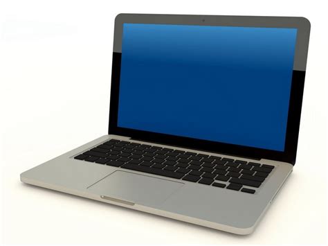 Modern Laptop Computer Isolated Free Photo Download Freeimages