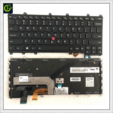 New English Backlit Keyboard For Ibm Lenovo Thinkpad Yoga X S