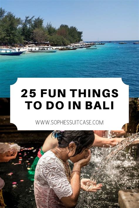 bali travel guide 25 fun things to do in bali fun things to do bali travel guide travel