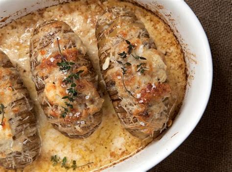 Scrape the bottom of the pan to remove any stuck on bits (see notes) then boil for 1 minute until it reduces to about ¼ cup. This recipe for Scalloped Hasselback Potatoes is the ...