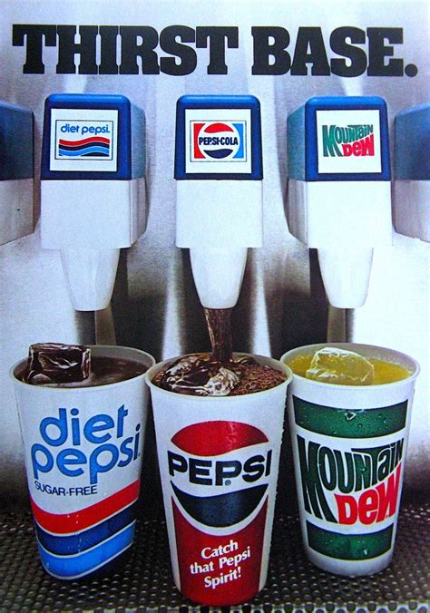 Goshyesvintageads Pepsi 1980 Vintage Ads Retro Pop