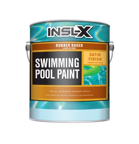 Insl X Rubber Based Pool Paint