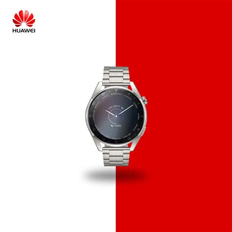 Huawei Watch 3 Pro Stainless Steel Smart Mobiles