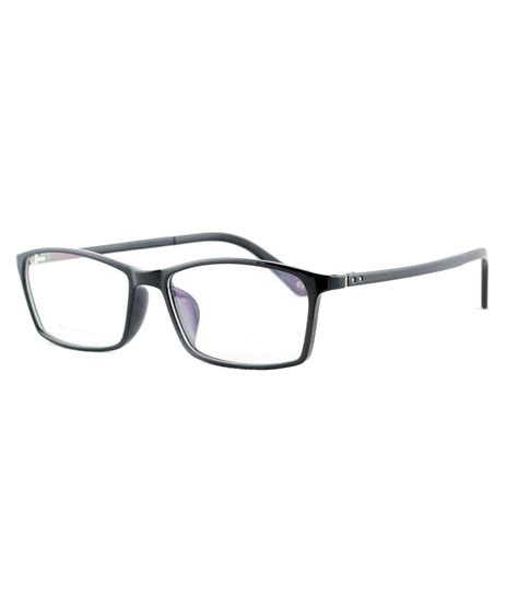 Specs N Lenses Black Rectangle Spectacle Frame Tr218 Buy Specs N