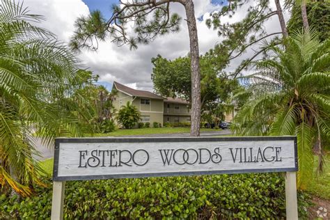 Estero Woods Village Apartments In Estero Fl