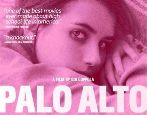 On may 9, 2014, palo alto was released in new york and los angeles. Cranky Hanke's Weekly Reeler June 4-10: Edge of Our Palo ...