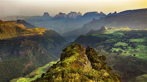 Simien Mountain Highlight Tsega Ethiopia Tours
