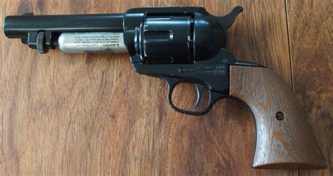 Crosman 44 Peacemaker 22 Cal Pellet Revolver