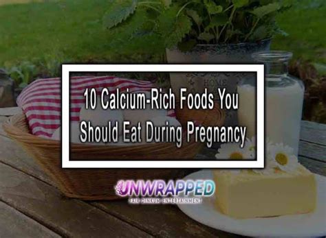 10 calcium rich foods you should eat during pregnancy