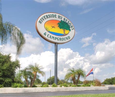 Riverside Rv Resort And Campground A Glimpse Of Paradise In South