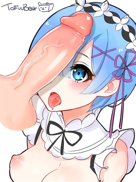 Rem By Tofuubear Hentai Foundry