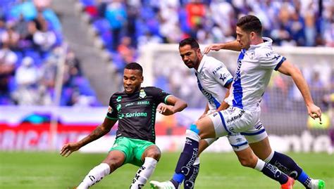 Puebla Vs Santos Laguna 1 0 Ver Resumen Mejores Jugadas Gol Y