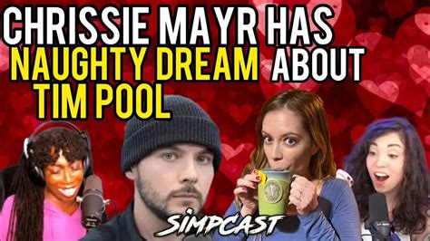 Chrissie Mayr Has Naughty Dream Of Tim Pool Simpcast With Melonie Mac Tree Of Logic Anna Tswg