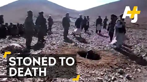 Afghan Woman Stoned To Death For Having A Fiancé Youtube