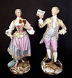 Il Blog di Framarida: Le Porcellane di Meissen | Figure music, Meissen ...