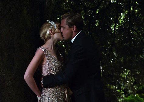 Daisy And Jay The Great Gatsby Movie Kisses The Great Gatsby 2013 The Great Gatsby