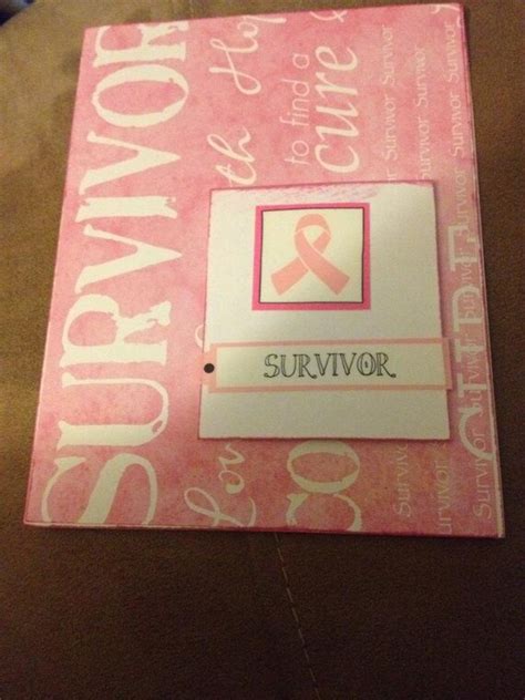 Breast Cancer Survivor Card By Amyjo0788 On Etsy