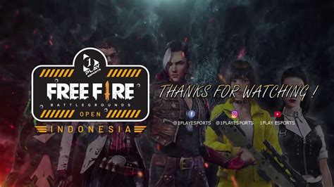 Free fire is the ultimate survival shooter game available on mobile. Live: 1 Play Free Fire Open Indonesia - YouTube