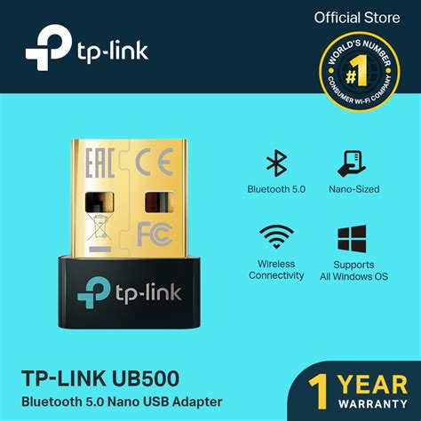 New Arrival Tp Link Ub500 Nano Usb Bluetooth 50 Adapter Bluetooth