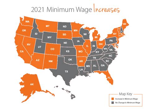 Calculate the minimum wage for truck drivers in european countries. Minimum Wage By State And 2021 Increases | DVM Management