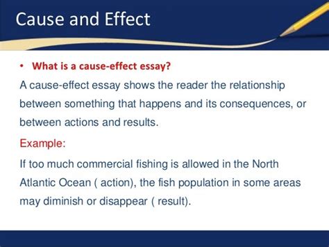 Cause Effect Essays Cause And Effect Essay Example Air Pollution