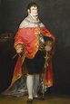 Retrato del Rey Fernando VII (Francisco de Goya) Arte-Paisaje