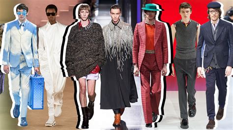 The 9 Most Important Trends Of The Mens Fall 2020 Season Vogue
