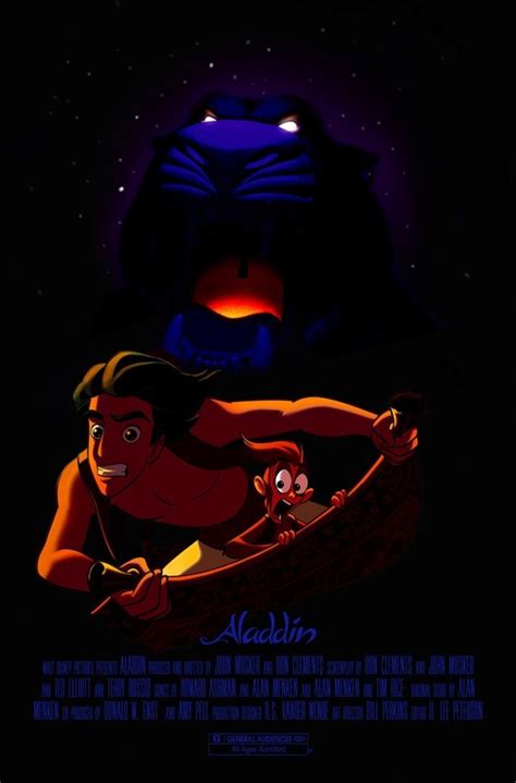 Classic Disney Posters Get Dramatic Makeover Paste