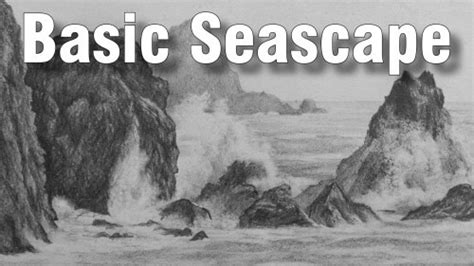 How To Draw A Basic Seascape Online Art Lessons