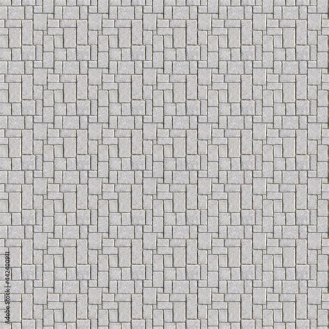 Seamless Tileable Texture Of Paving Stones Stock Photo Adobe Stock