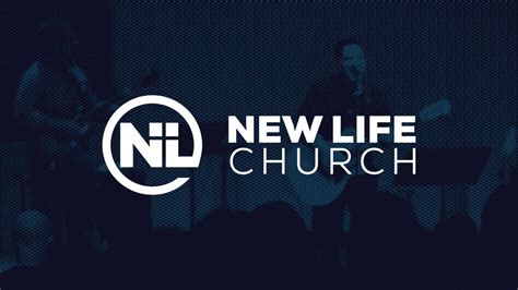 New Life Church Logo Update Osceola Indiana · Marc Hyde Creative