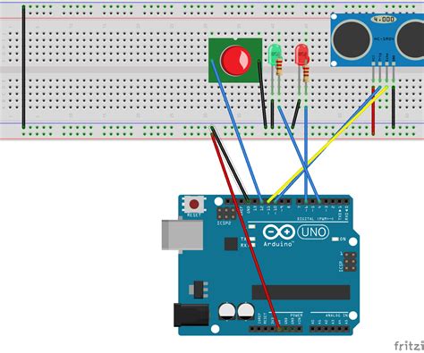 Arduino Sensor With Led And Buzzer Steps Instructables