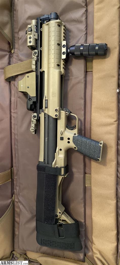 It is fed by two dual tubular magazines , and the user can manually switch between which magazine to feed from. ARMSLIST - For Sale: Kel Tec KSG