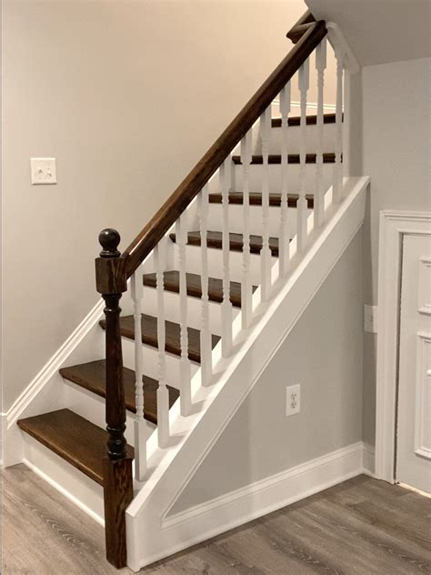 Stairs and Railings - Finished Basements NJ