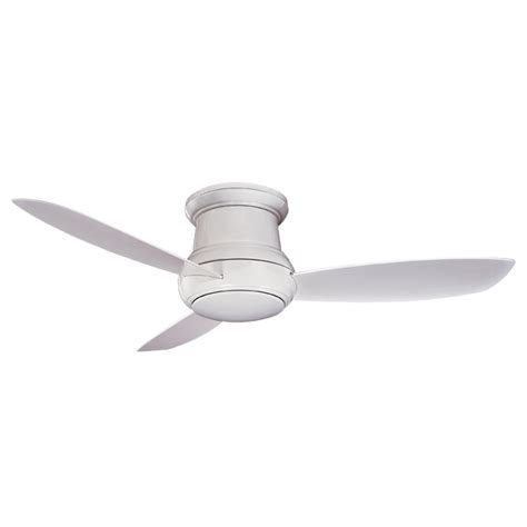 Be aware that outdoor or backyard units all include ratings that suggest if they can. Concept II WET Ceiling Fan by Minka Aire - F474L-WH White ...