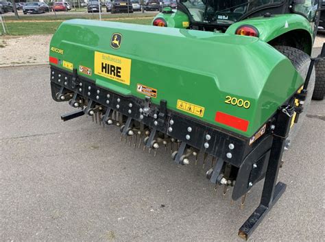 John Deere Aercore 2000 Aerator Farmads