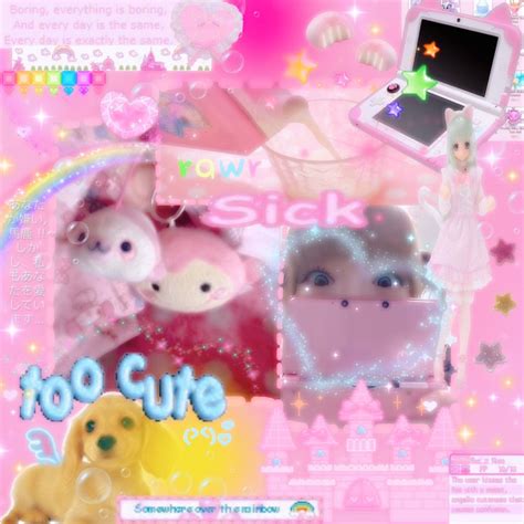 ୨୧⸝⸝˙˳⑅˙⋆꒰🍨꒱﻿⋆﻿˙⑅˙˳⸜⸜୨୧ Soft Core Aesthetic Creepy Cute Cute Icons