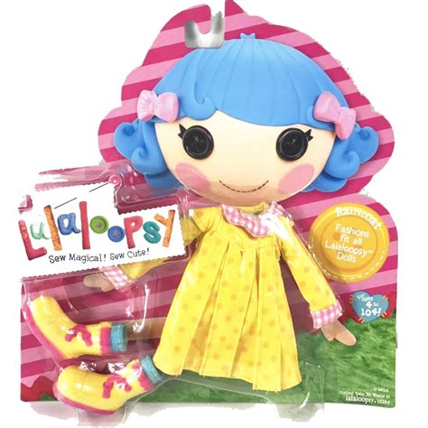 Original Lalaloopsy Clothes Yellow Skirt For Doll Classic Collection